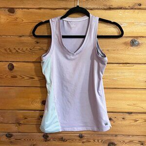 Alo Coolfit Tank in Lavender Size Small